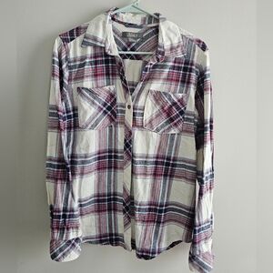 Natural Reflections Flannel